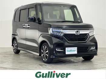 ホンダ Ｎ ＢＯＸ カスタム G L ホンダセンシング 純正8型ナビ バックカメラ シートヒーター
