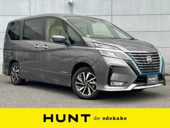 日産 セレナ e－パワー ハイウェイスター V ワンオーナー　純正ナビ　全方位カメラ