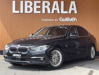 ＢＭＷ ３２０ｄ ラグジュアリー 純正ナビ Bカメラ ETC 茶皮 ACC 純正AW