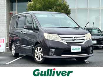 日産 セレナ ハイウェイS G Sハイブリッド 純正ナビ TV Bカメラ 前後ドラレコ ETC