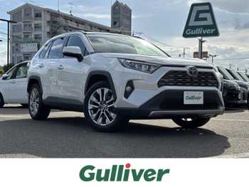 トヨタ ＲＡＶ４ G Zパッケージ 純正ナビ　サンルーフ　BSM　衝突軽減　ETC