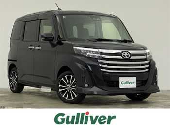 トヨタ ルーミー カスタムG－T 登録済未使用車 純正9型DA 全周囲カメラ