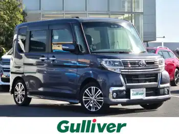 ダイハツ タント カスタム RS トップED SA Ⅲ 純正SDナビ　ドラレコ　シートヒーター