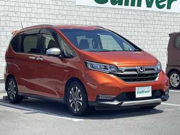 ホンダ フリード＋ ハイブリット クロスター ホンダセンシング 両側パワスラ　ホンダセンシング　ナビ　