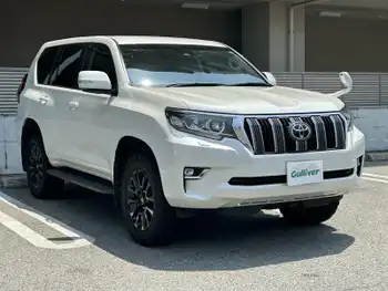 トヨタ ランドクルーザー プラド TX トヨタセーフティ 純正ナビ　バックカメラ