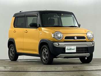 スズキ ハスラー G 禁煙 7インチナビ シートヒーター 衝突軽減