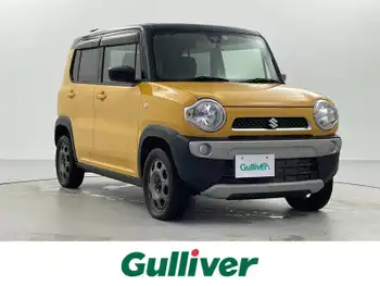 スズキ ハスラー G 禁煙 7インチナビ シートヒーター 衝突軽減