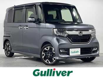 ホンダ Ｎ ＢＯＸ カスタム G L ターボ ホンダセンシング 禁煙 純正8型ナビ Bカメラ 両側電動 温座席