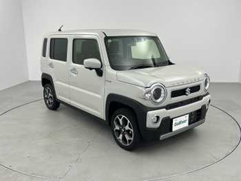 スズキ ハスラー HYBRID X 禁煙車 純正9インチナビ 全方位カメラ DVD