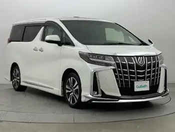 トヨタ アルファード S Cパッケージ サンルーフフリップダウンモニタフルエアロ