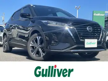 日産 キックス X ツートーンインテリアED