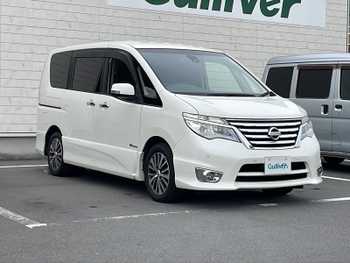 日産 セレナ ハイウェイS S HV Aセーフ 純正8インチナビ　地デジTV　両側Pスライド