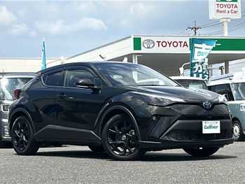 トヨタ Ｃ－ＨＲ G モード ネロセーフティプラスⅢ 禁煙1オナ純正ナビ全方位カメ半革ドラレコ