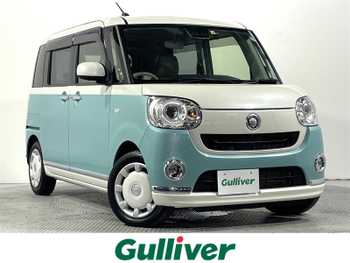 ダイハツ ムーヴ キャンバス G メイクアップ リミテッド　SAⅢ 純正8incナビTV 360カメラ 両側パワスラ