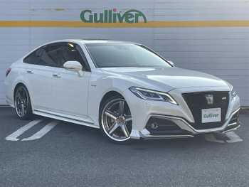 トヨタ クラウン ハイブリッド RS サンルーフ　社外20インチアルミ　ETC2.0