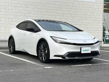 トヨタ プリウス Z パノラマルーフ　12.3インチナビ　地デジ