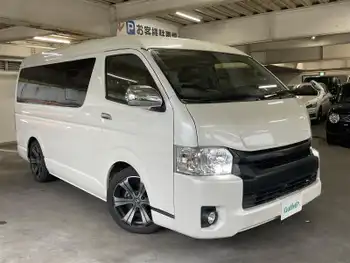 トヨタ ハイエース GL ワンオーナー　ベッドキット　