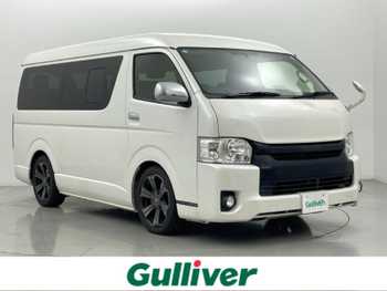 トヨタ ハイエース GL ワンオーナー　ベッドキット　後席モニター