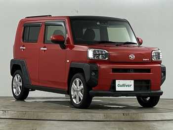 ダイハツ タフト G 禁煙車 純正9インチナビ ガラスルーフ ETC
