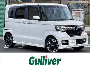 ホンダ Ｎ ＢＯＸ  4WD ワンオーナー 純正ナビ bカメ ETC