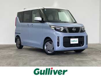 日産 ルークス X 純正DA 全方位カメラ 片パワスラ 禁煙車