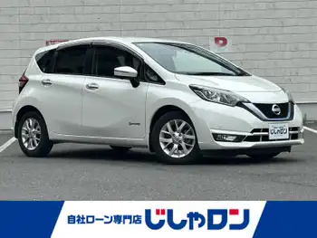 日産 ノート e－パワー メダリスト 純正ナビ・全方位カメラ・ハーフレザー