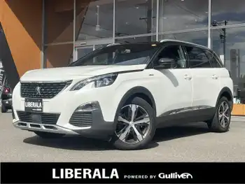 プジョー ５００８ GTライン ブルーHDi パノラマサンルーフ　純正ナビ　TV　Bカメ