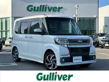 ダイハツ タント カスタムRSトップED VS SAⅢ 前ドラレコ/衝突軽減/横滑り防止