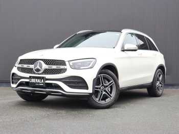 メルセデス・ベンツ ＧＬＣ２２０ d 4マチック AMGライン 衝突軽減B SR 半革 360°カメラ ACC LED