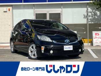トヨタ プリウス S ツーリングセレクション 社外ナビ DTV BT Bカメラ ETC HID