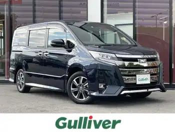 トヨタ ノア Si ダブルバイビーⅡ 純正9型ナビ 両側 Bカメラ ETC ドラレコ