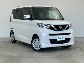 日産 ルークス X 4WD 全周囲カメラ ドラレコ 純正メモリナビ