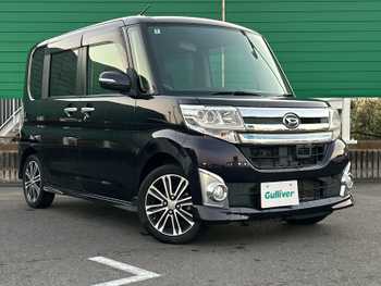 ダイハツ タント カスタム RS SA 純正SDナビ ETC Aストップ フルセグTV 禁煙