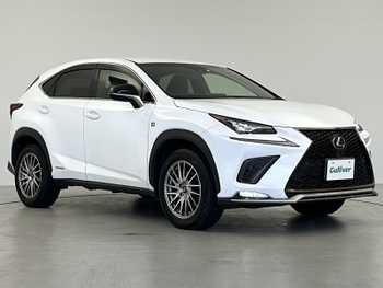 レクサス ＮＸ 300h Fスポーツ 純正ナビ衝突軽減電動RゲートBSM赤革シート