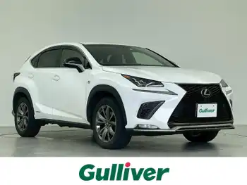 レクサス ＮＸ 300h Fスポーツ 純正ナビ衝突軽減電動RゲートBSM赤革シート