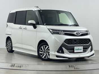 トヨタ タンク カスタムG S 社外ナビ 両側パワースライドドア ETC