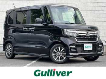 ホンダ Ｎ ＢＯＸ カスタム L 純ナビ Bカメラ パワスラ ホンダセンシング