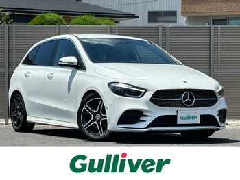 メルセデス・ベンツ Ｍ・ベンツ Ｂ２００ｄ AMGライン 禁煙車 純正ナビ BT/USB接続 バックカメラ