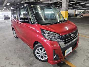 日産 デイズ ルークス ハイウェイスター Xターボ 純正ナビ全方位カメラETCドラレコパワスラ