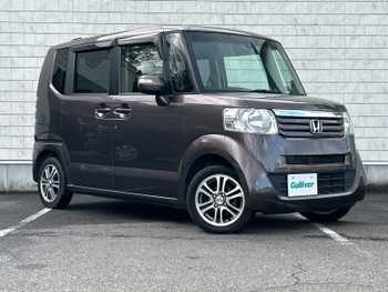ホンダ Ｎ ＢＯＸ G Lパッケージ ナビ Bカメラ 両側パワスラ 衝突軽減