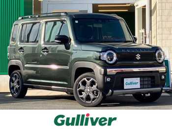スズキ ハスラー タフワイルド 純正9型ナビ/全方位カメラ/シートヒーター