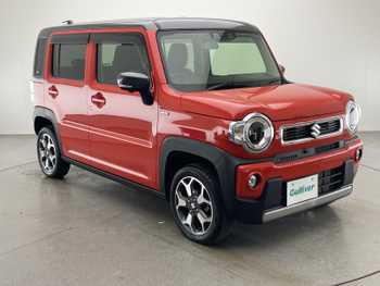 スズキ ハスラー HYBRID X 純正ナビ 全方位モニター シートヒーター