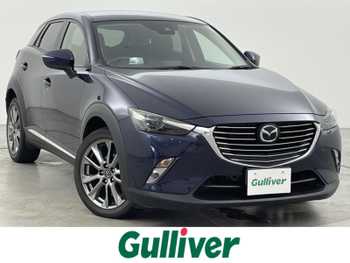 マツダ ＣＸ－３ XD ノーブル ブラウン 純正ナビ 衝突軽減 BSM ナッパレザー ETC　