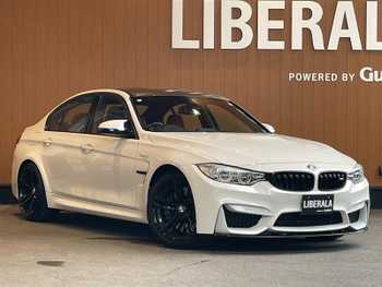 ＢＭＷ Ｍ３ セダン アダプティブMサスHUD赤革LDW衝突軽減B19AW
