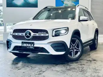 メルセデス・ベンツ ＧＬＢ２００ｄ AMGライン レザーEXC アドバンスドP パノラマSR HUD