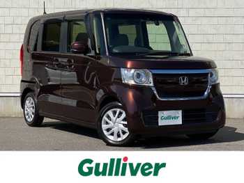 ホンダ Ｎ ＢＯＸ G L ホンダセンシング HONDAセンシング 純ナビ/ドラレコ/ETC 純AW