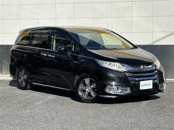 ホンダ オデッセイ ハイブリッド  ワンオーナー/純正ナビ/Bカメラ/クルコン