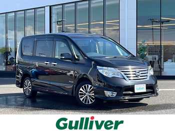日産 セレナ HWS S HV Vセレ +SeftyⅡ 衝突軽減 全方位カメラ 後席モニター ETC