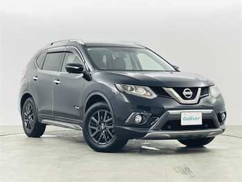 日産 エクストレイル ハイブリッド 20X ブラック エクストリーマーX ブレーキ 衝突軽減 ナビ 全方位カメラ 電動リアドア
