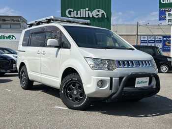 三菱 デリカＤ：５ D－Power package 4WD 9インチナビ 10.1インチ後席モニター